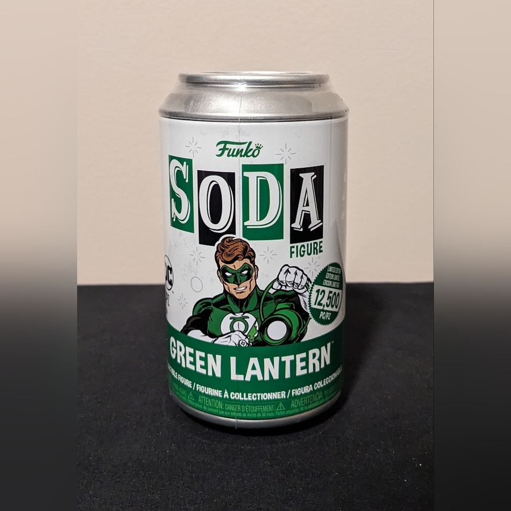 DC Comics, Green Lantern - Funko Soda Figure